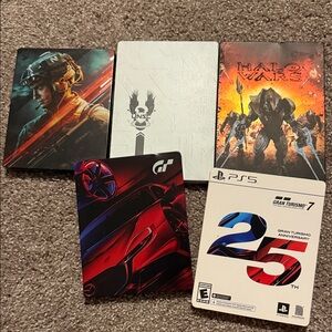 SteelBook Bundle